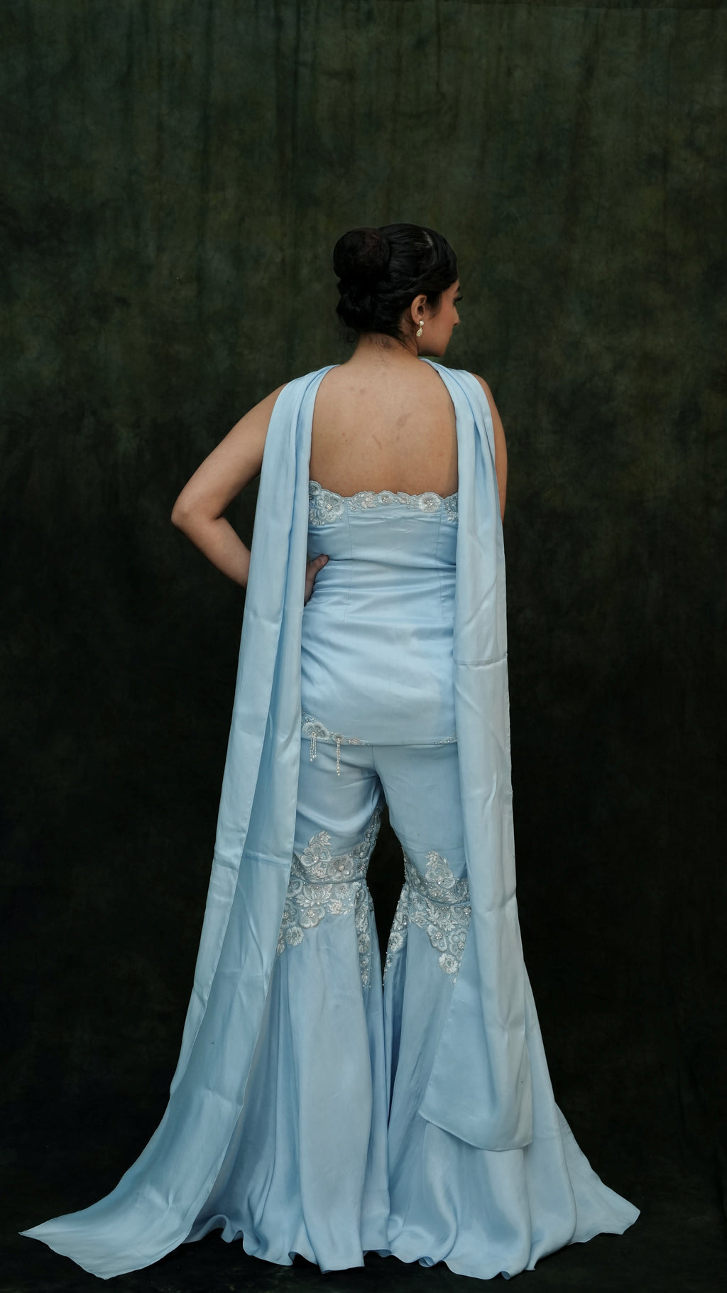 Nysa Ice Blue Fusion Set