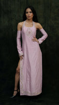 Shirin Lilac Fusion Dress