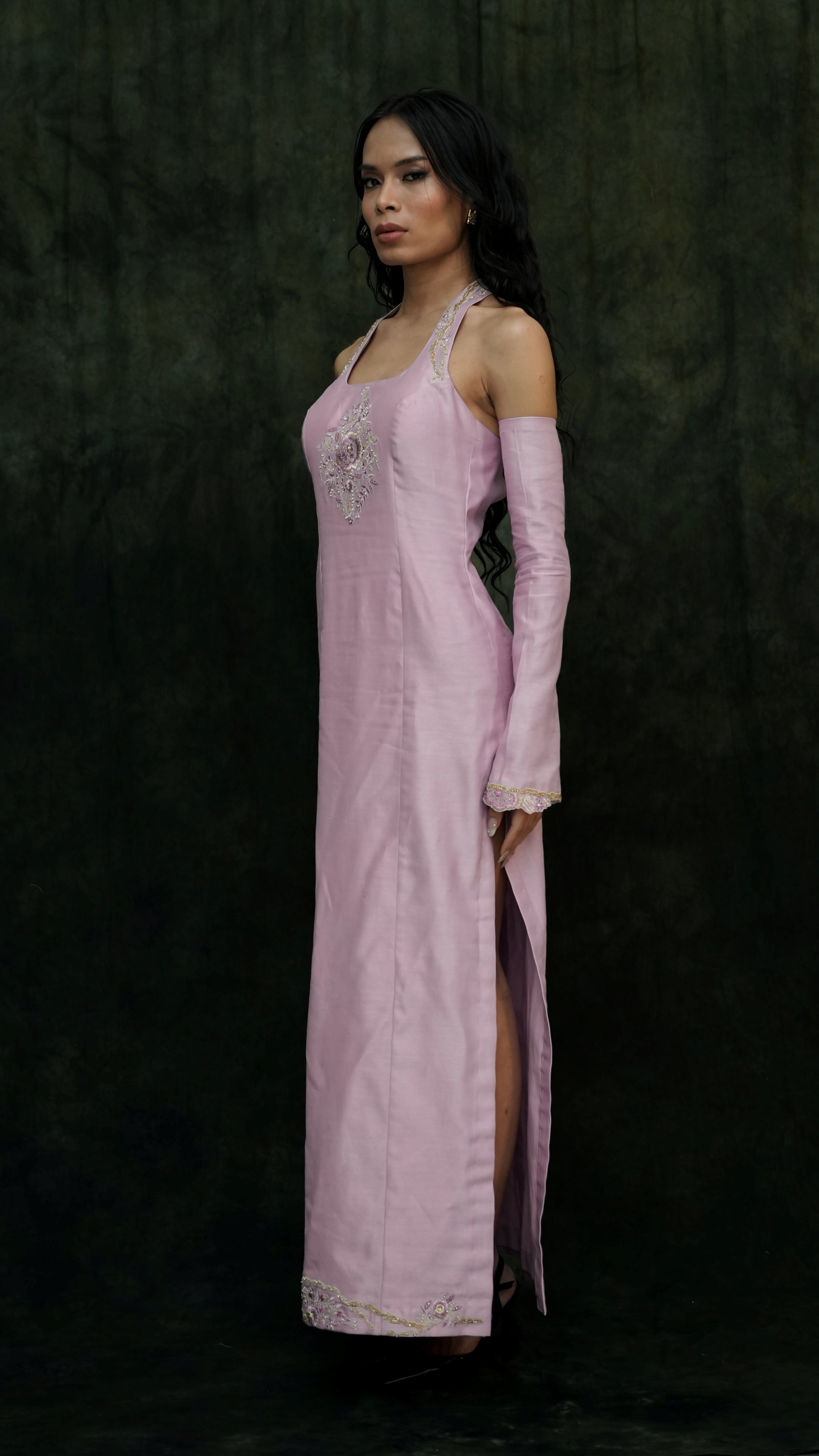 Shirin Lilac Fusion Dress