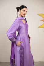 Avaia Dusky Purple Kurta Set