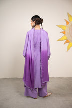 Avaia Dusky Purple Kurta Set