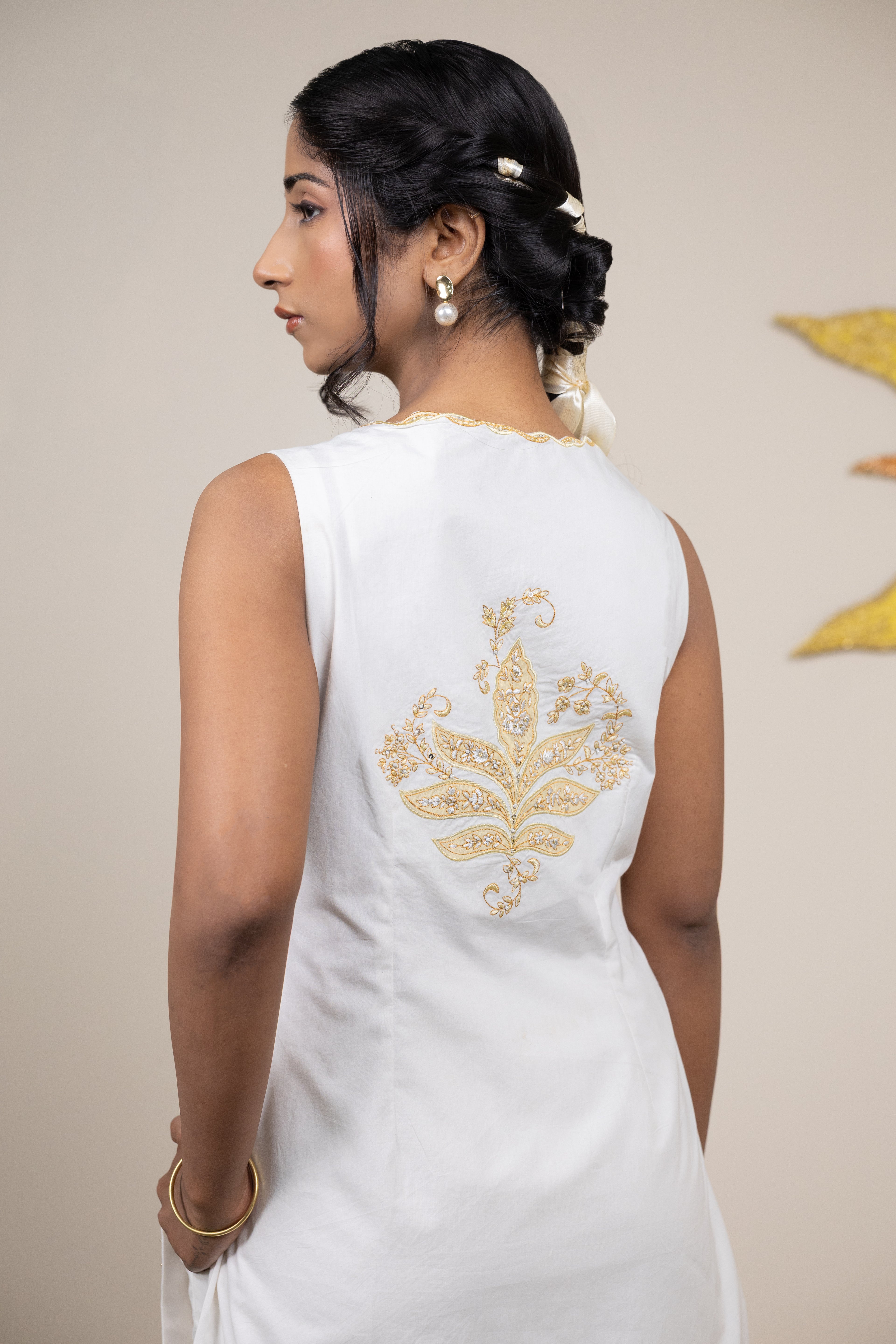 Liora Butter Yellow Kurta Set