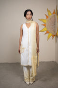 Liora Butter Yellow Kurta Set