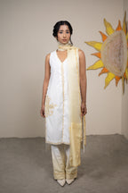 Liora Butter Yellow Kurta Set