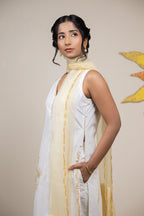 Liora Butter Yellow Kurta Set
