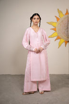 Avaia Flamingo Pink Kurta Set