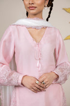 Avaia Flamingo Pink Kurta Set