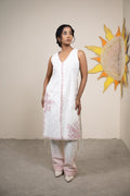 Liora Dusky Pink Kurta Set