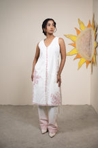 Liora Dusky Pink Kurta Set