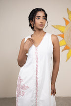 Liora Dusky Pink Kurta Set