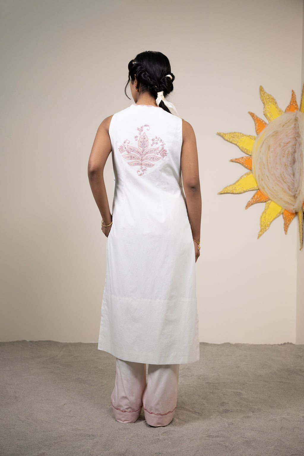 Liora Dusky Pink Kurta Set