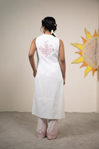 Liora Dusky Pink Kurta Set