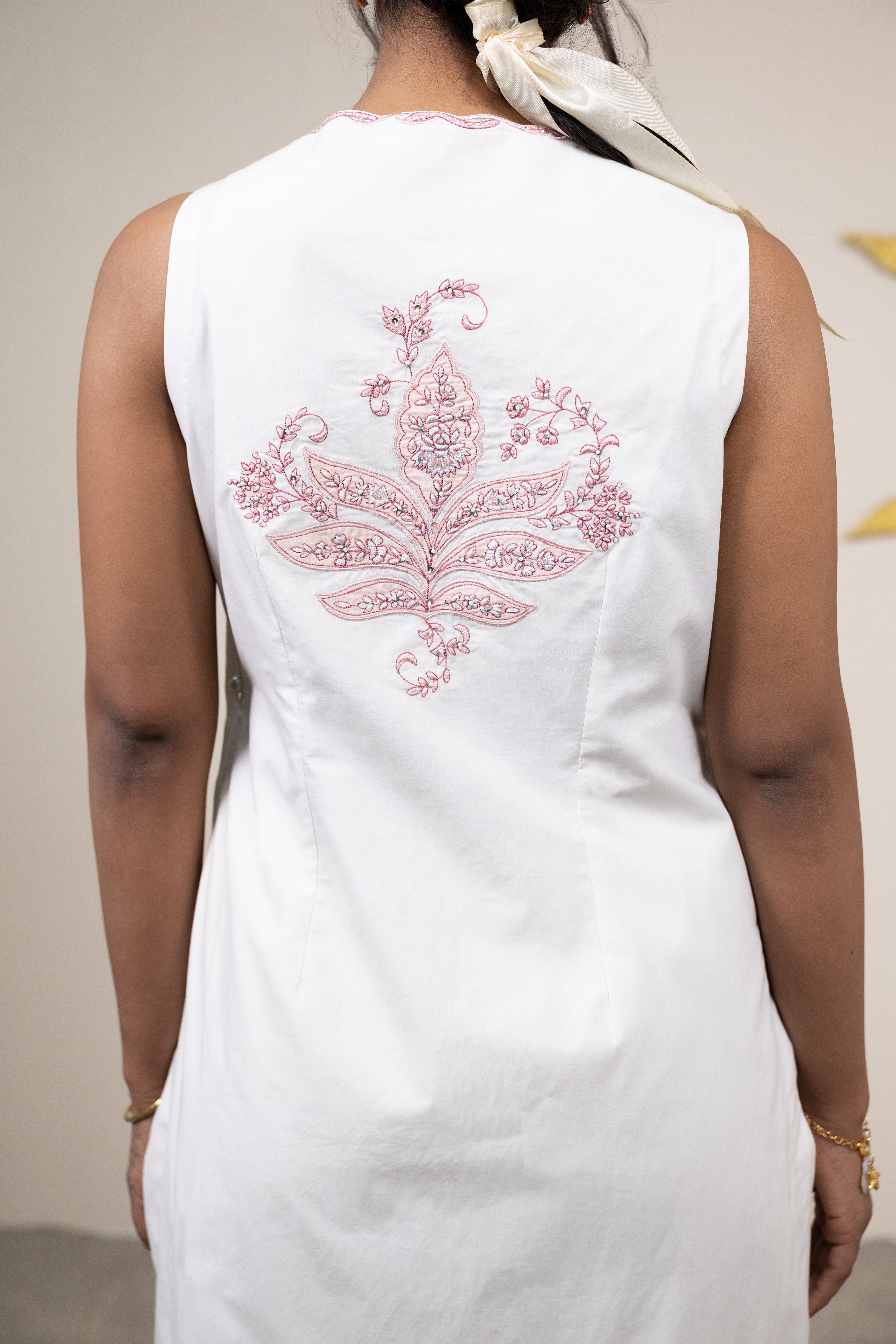 Liora Dusky Pink Kurta Set