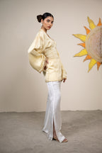 Meraki Butter Yellow Co-ord Set