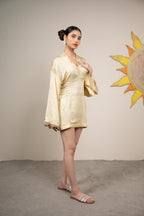 Meraki Butter Yellow Co-ord Set