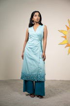 Soleil Misty Jade & Turquoise Kurta Set