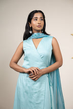 Soleil Misty Jade & Turquoise Kurta Set