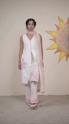 Liora Dusky Pink Kurta Set
