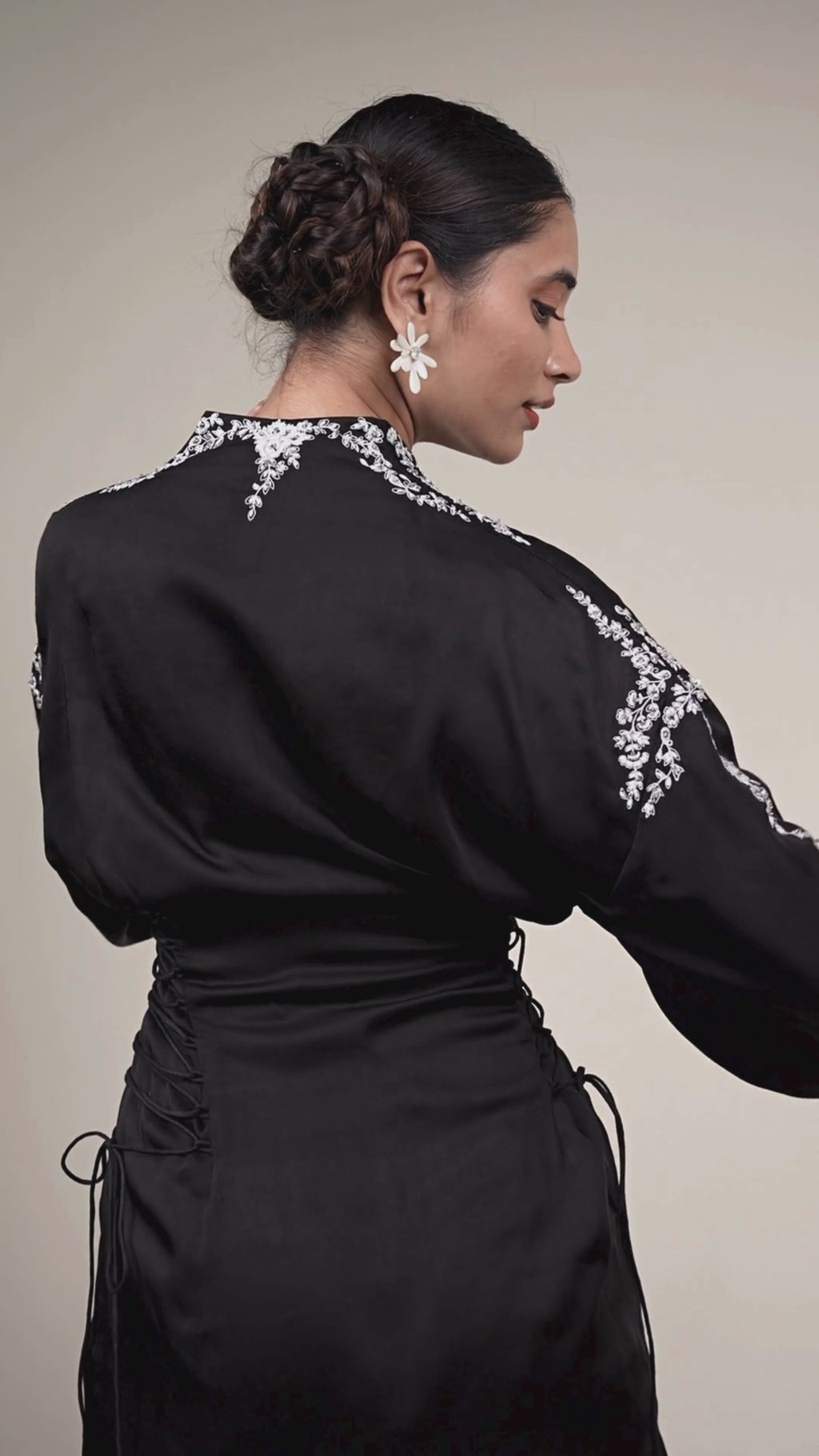 Meraki Black Co-ord Set