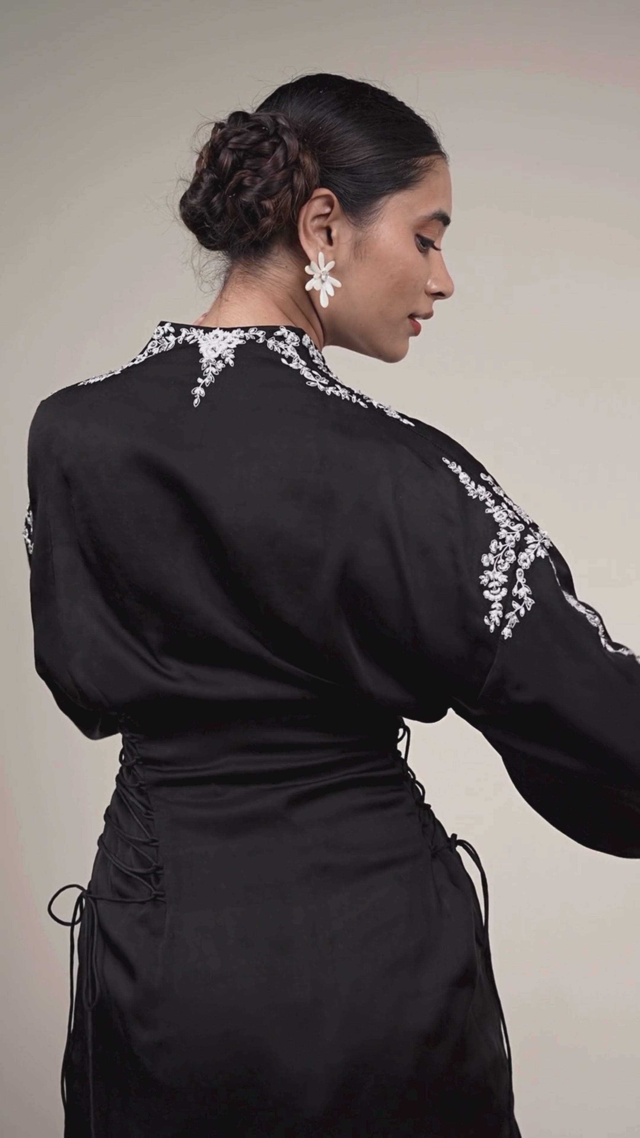 Meraki Black Co-ord Set